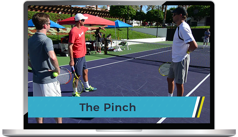 Bob and Mike Bryan's Pinch